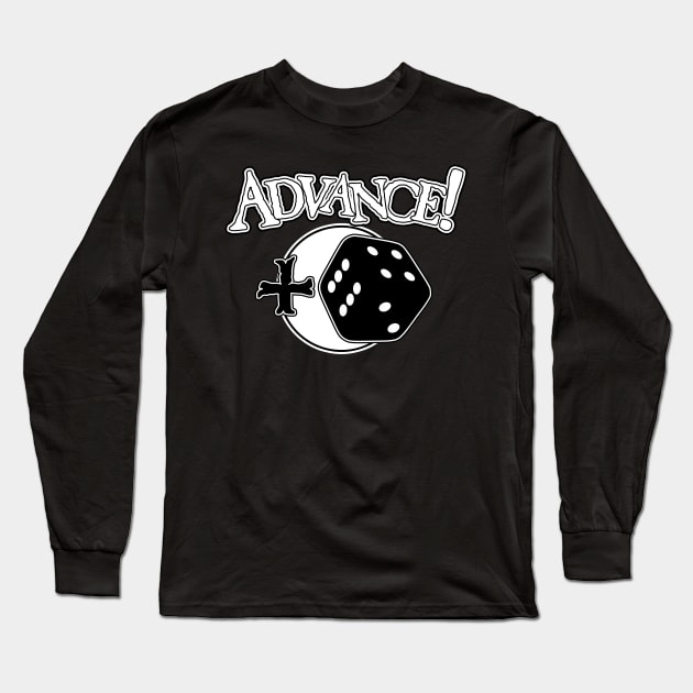 Advance! Long Sleeve T-Shirt by SimonBreeze